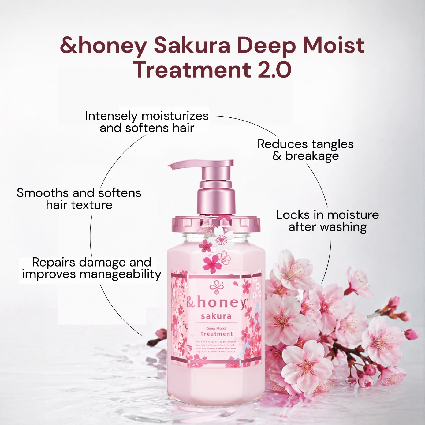 Sakura Deep Moist Treatment Step 2 445g