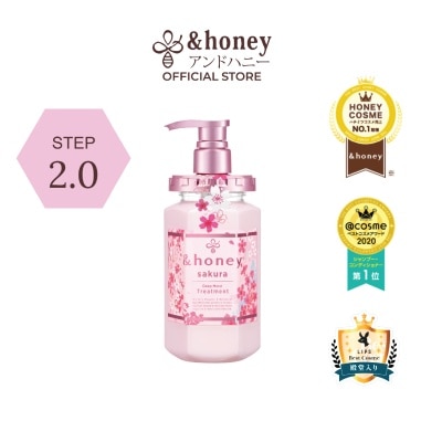 &HONEY - Sakura Deep Moist Treatment Step 2 445g