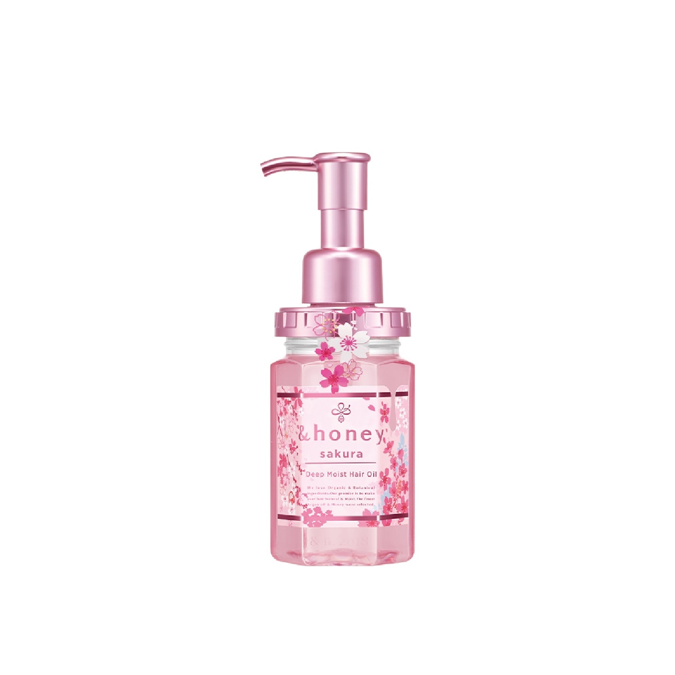 Sakura Deep Moist Hair Oil Step 3 100ml