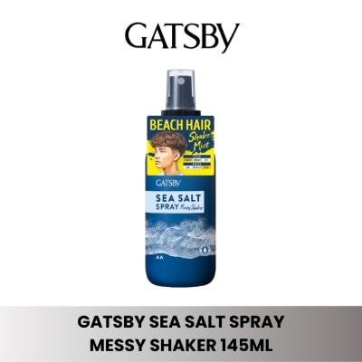 GATSBY - Sea Salt Spray Messy Shaker 145ml