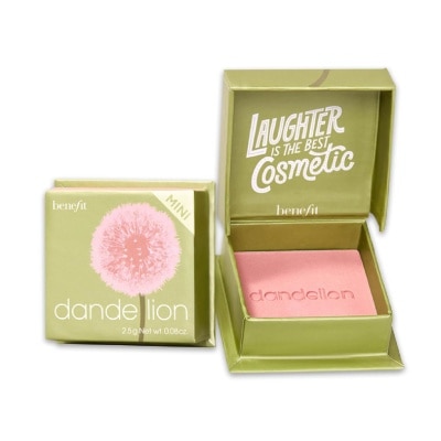 BENEFIT Dandelion Baby Pink Brightening Mini Blush 2.5g