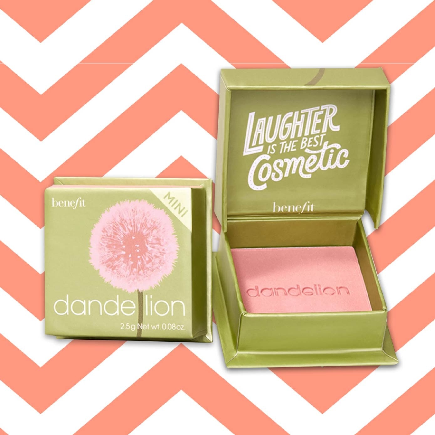 [XMAS GIFT] Dandelion Baby Pink Brightening Mini Blush 2.5g