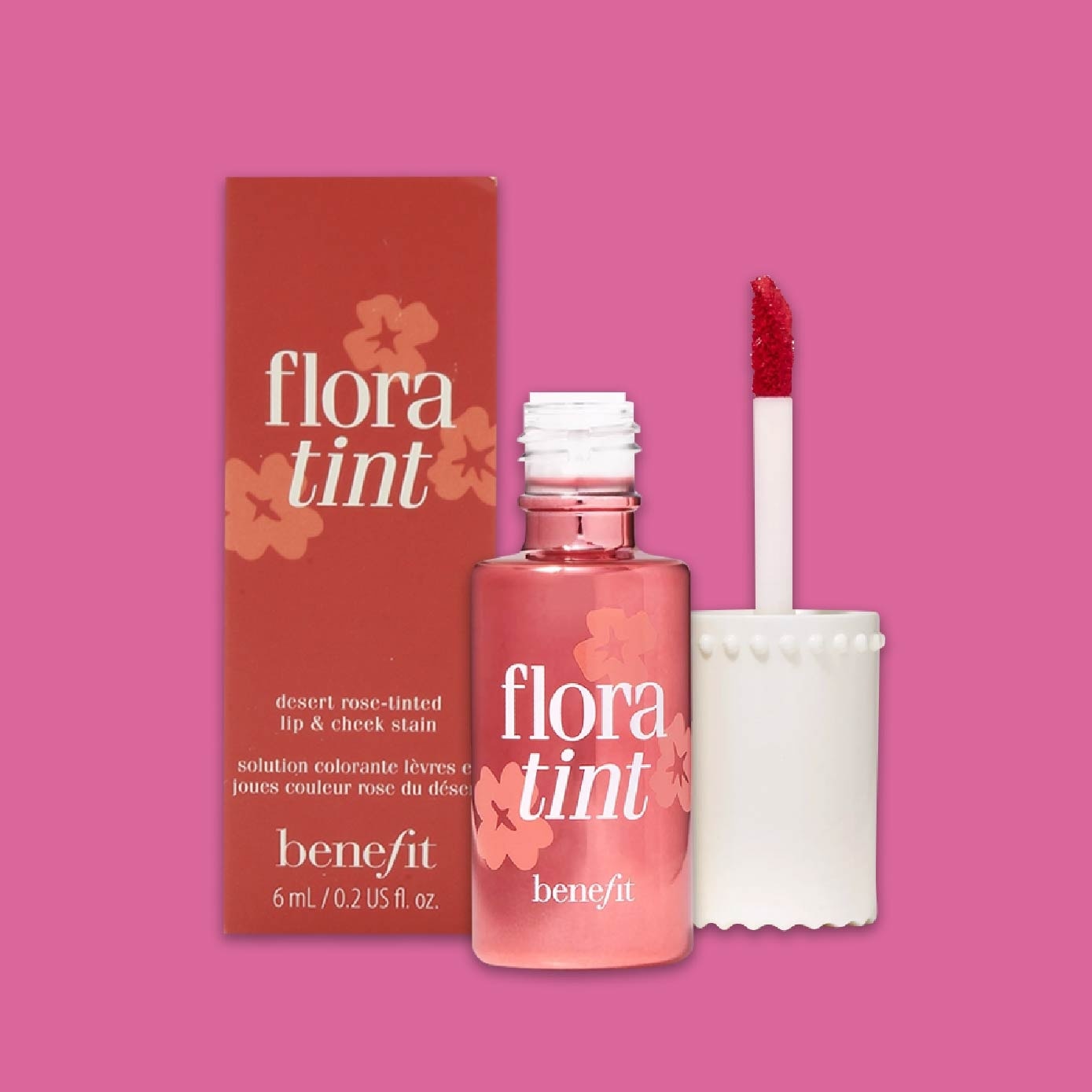 Flora Tint Lip & Cheek Stain 6ml&nbsp;(Expiry: Nov`2026)