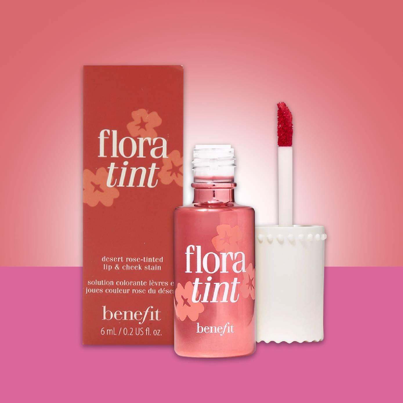 Flora Tint Lip & Cheek Stain 6ml&nbsp;(Expiry: Nov`2026)