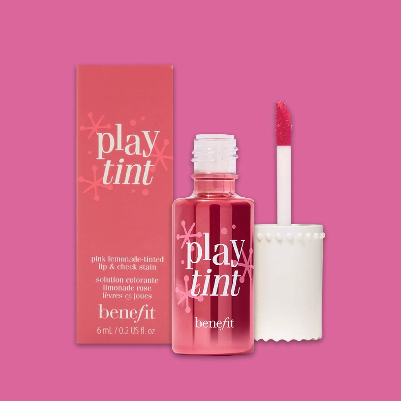 Play Tint Lip & Cheek Stain 6ml