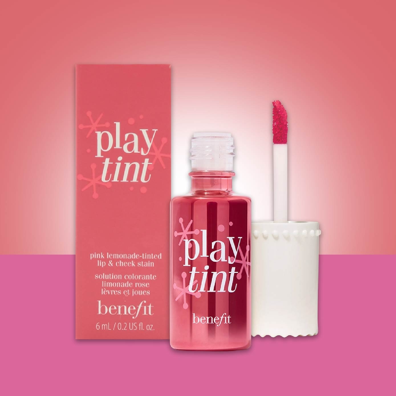 Play Tint Lip & Cheek Stain 6ml