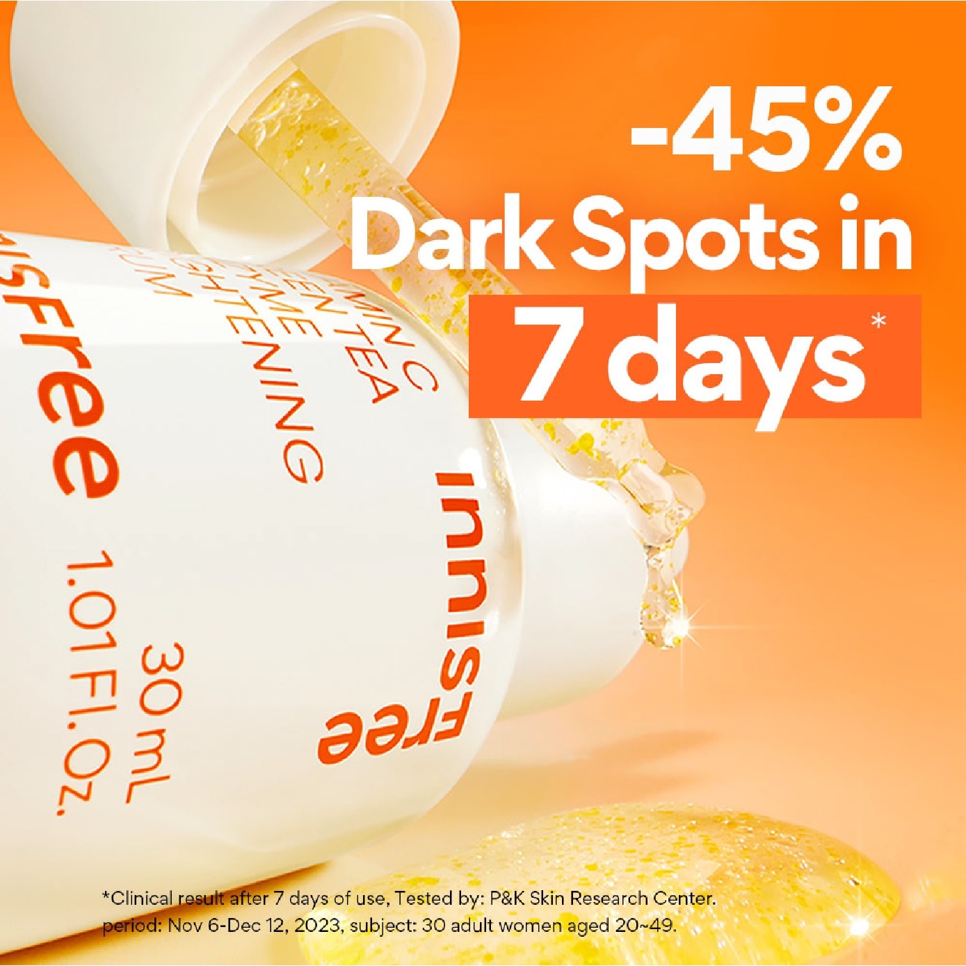 Vitamin C Green Tea Enzyme Brightening Serum 20ml