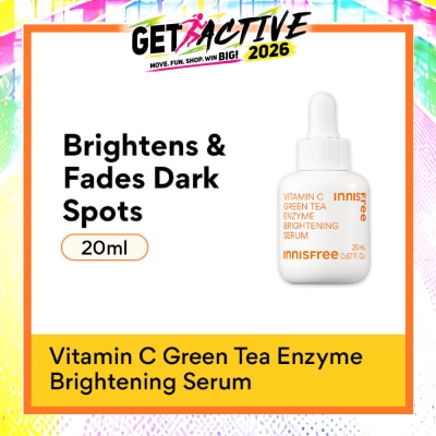 INNISFREE - Vitamin C Green Tea Enzyme Brightening Serum 20ml image