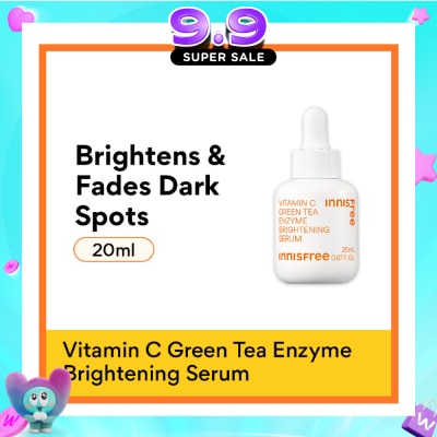 INNISFREE - Vitamin C Green Tea Enzyme Brightening Serum 20ml image