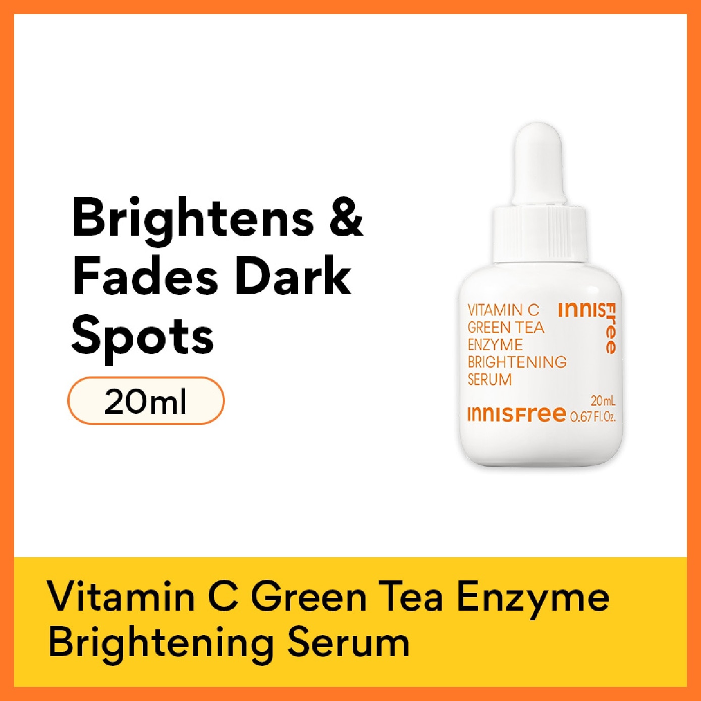 Vitamin C Green Tea Enzyme Brightening Serum 20ml