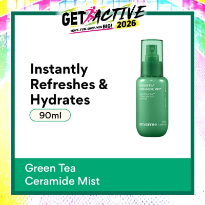 INNISFREE - Green Tea Ceramide Mist 90ml image