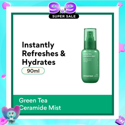 INNISFREE - Green Tea Ceramide Mist 90ml image