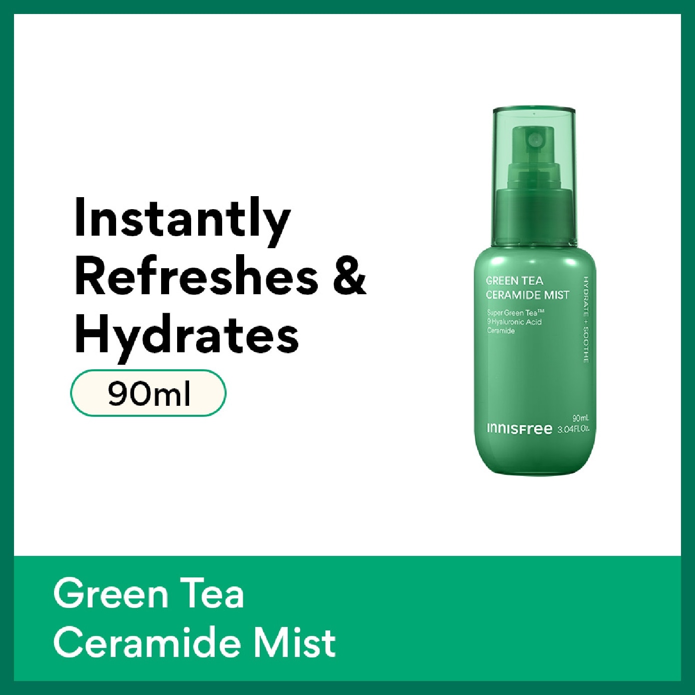 Green Tea Ceramide Mist 90ml