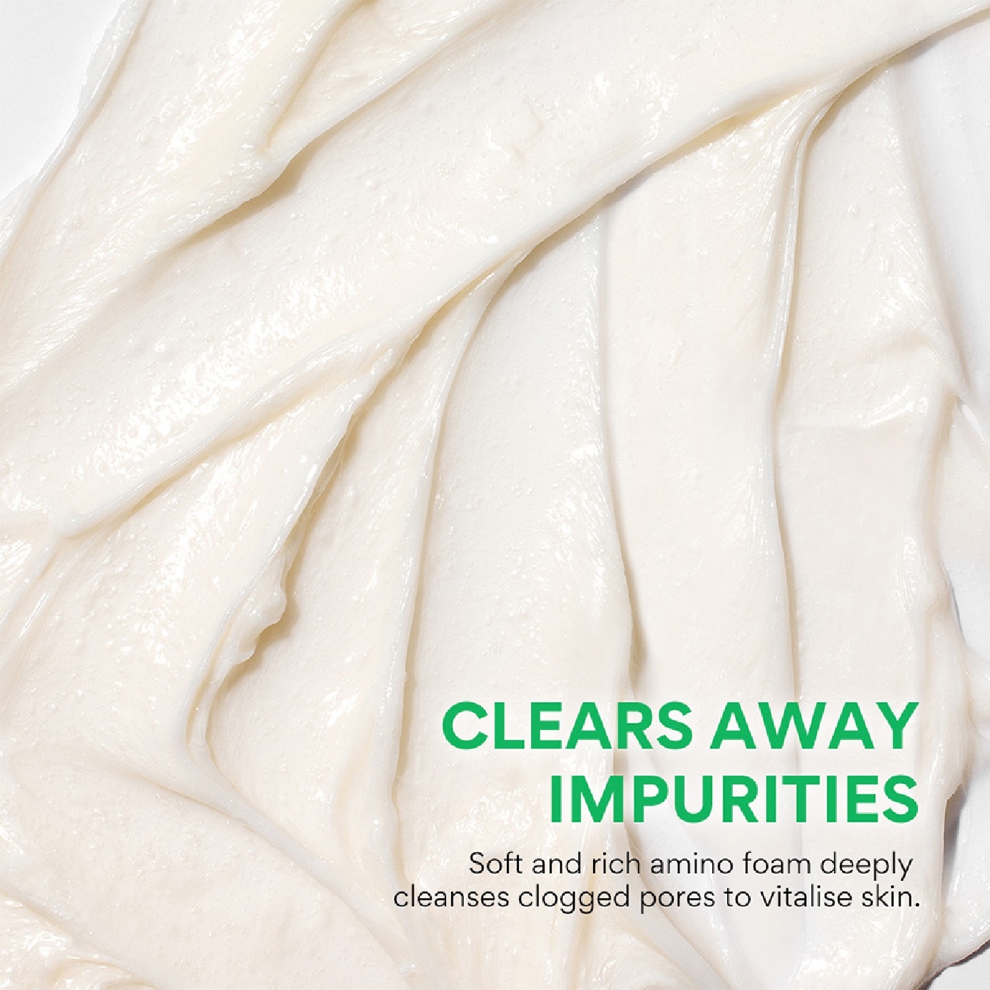 Green Tea Amino Hydrating Cleansing Foam 150g