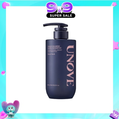 UNOVE - Frizz-Calming Sleek Shampoo Blush Musk 480ml image