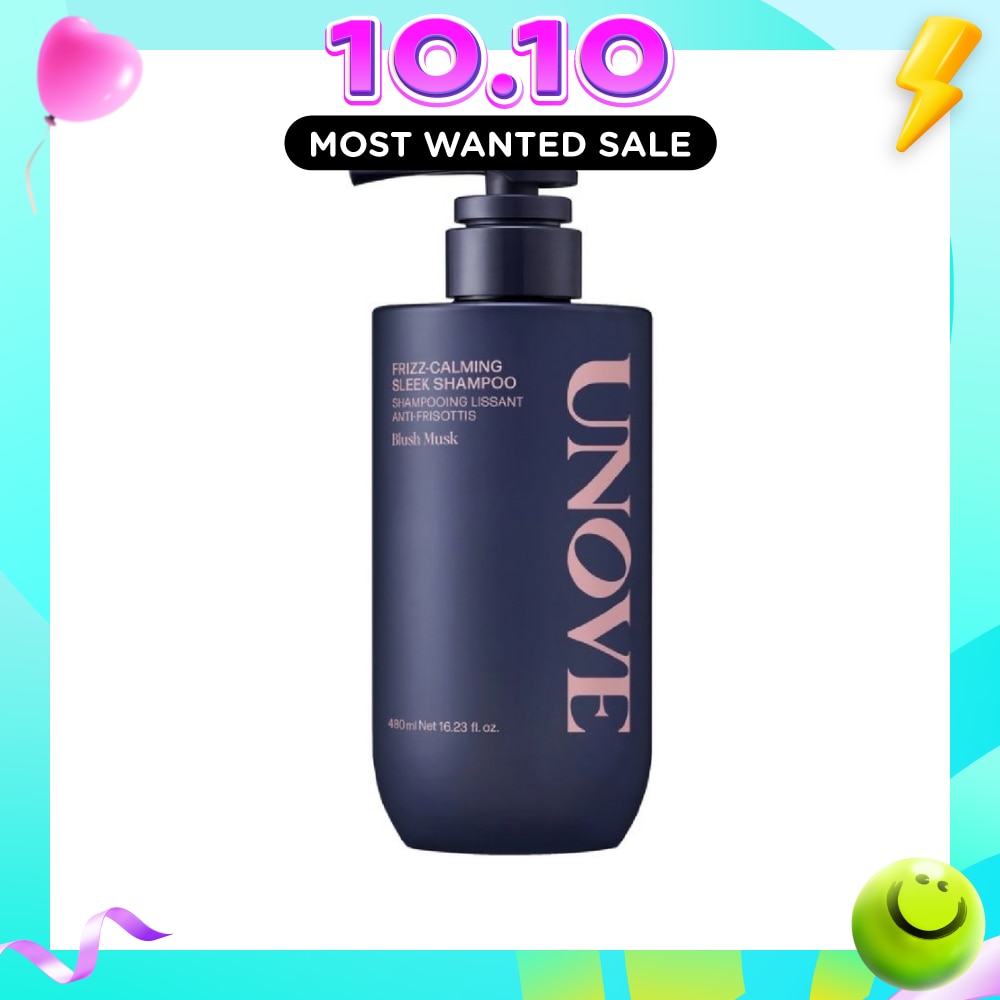 Frizz Calming Sleek Shampoo Blush Musk 480ml image