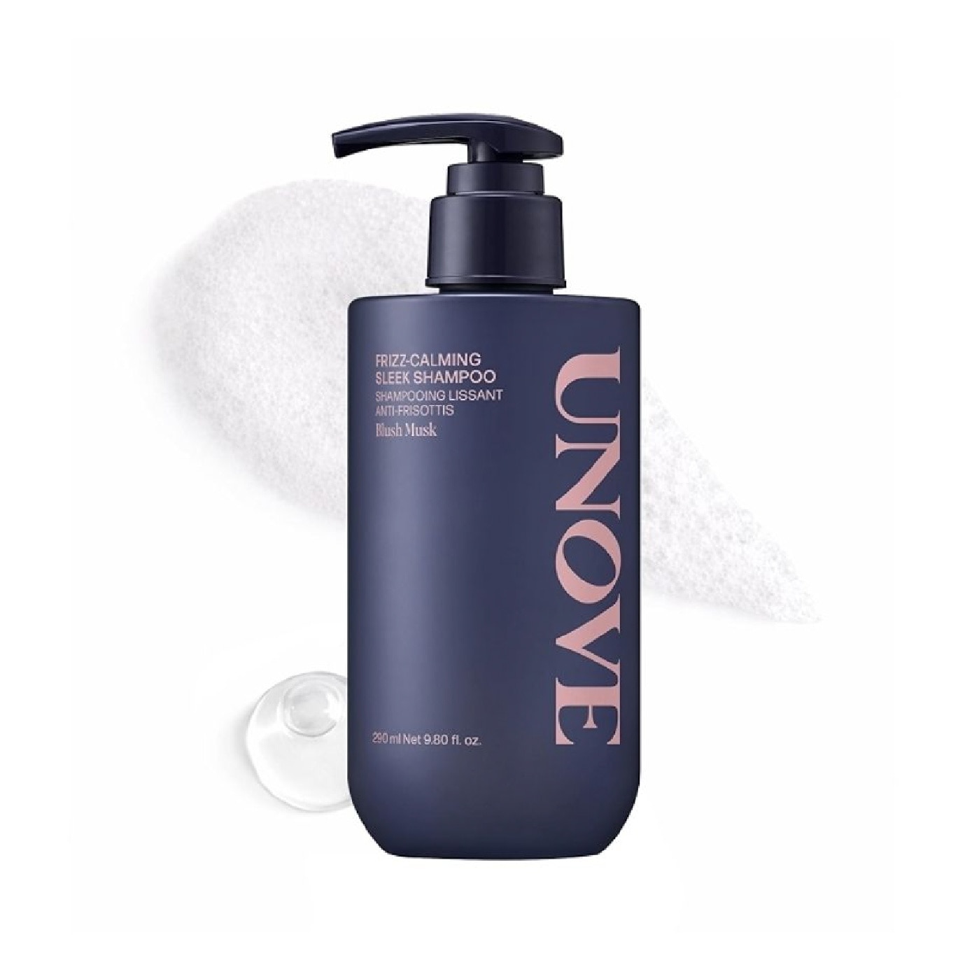 Frizz-Calming Sleek Shampoo Blush Musk 480ml