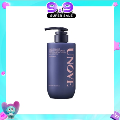 UNOVE - Frizz-Calming Sleek Conditioner Blush Musk 480ml image
