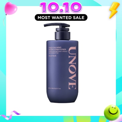UNOVE Frizz Calming Sleek Conditioner Blush Musk 480ml image