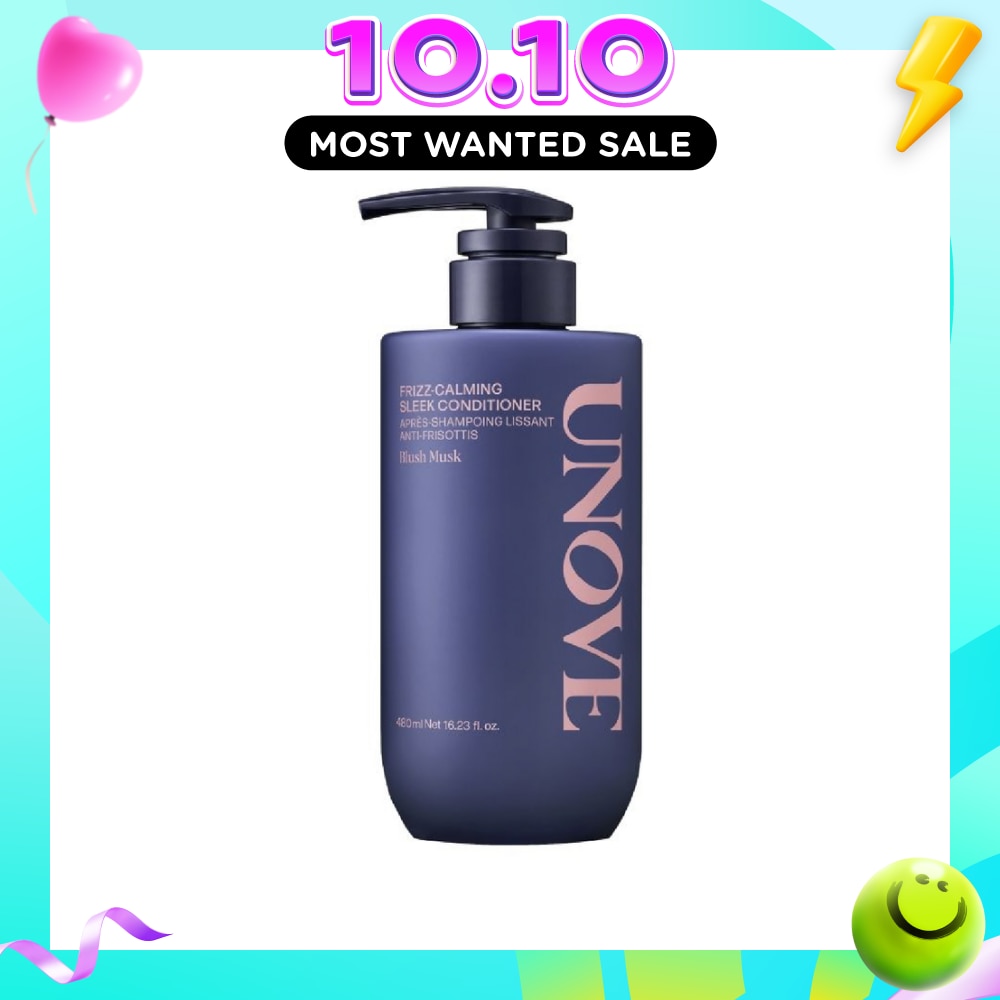 Frizz Calming Sleek Conditioner Blush Musk 480ml image