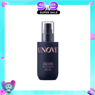 UNOVE - Frizz-Calming Glass Hair-Oil Blush Musk 70ml image