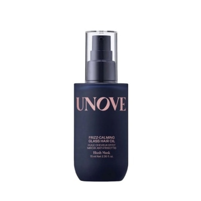 UNOVE - Frizz-Calming Glass Hair-Oil Blush Musk 70ml