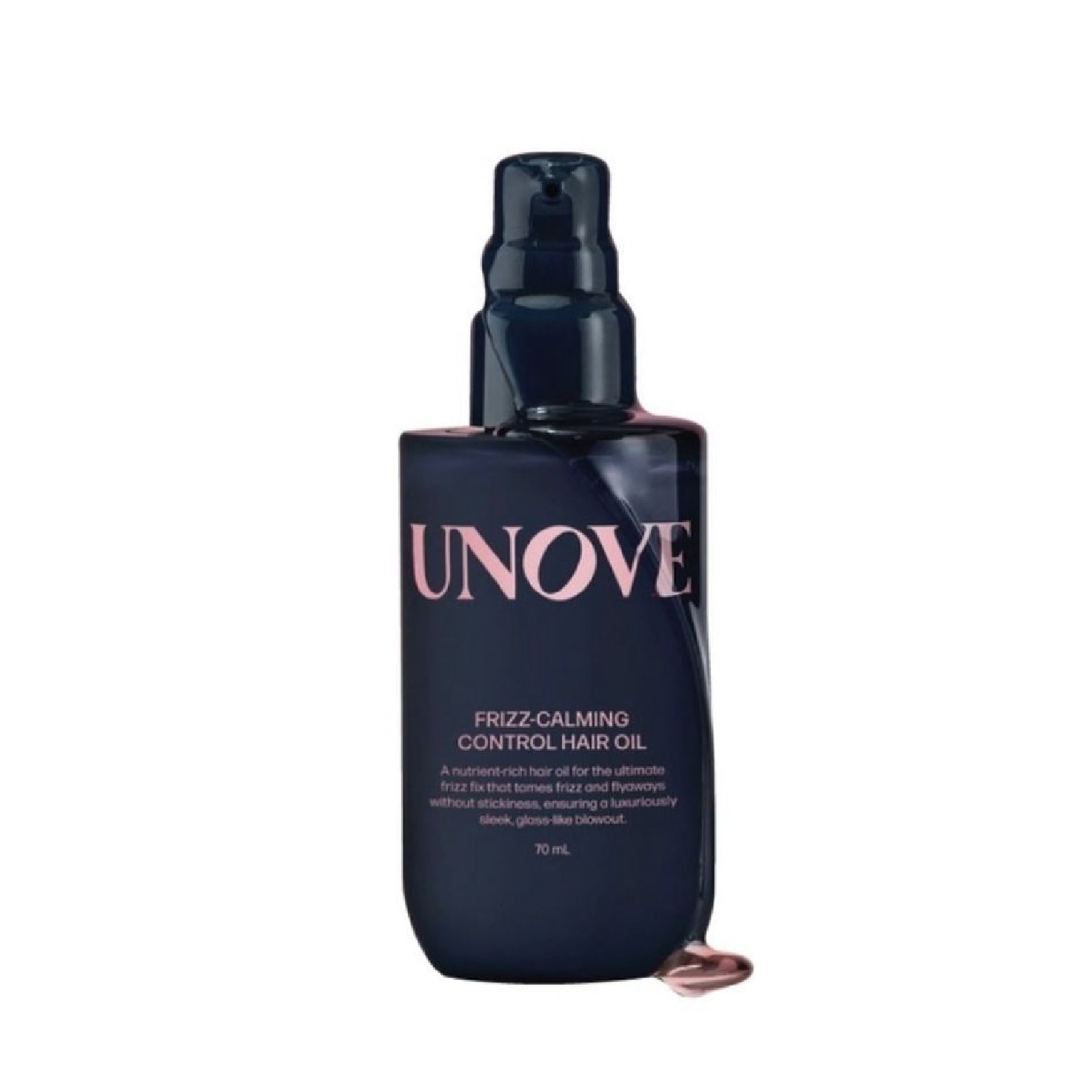 Frizz-Calming Glass Hair-Oil Blush Musk 70ml