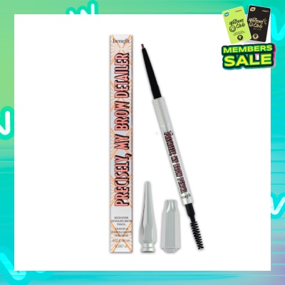 BENEFIT Precisely My Brow Detailer Eyebrow Pencil 4.5 Neutral Deep Brown 1s