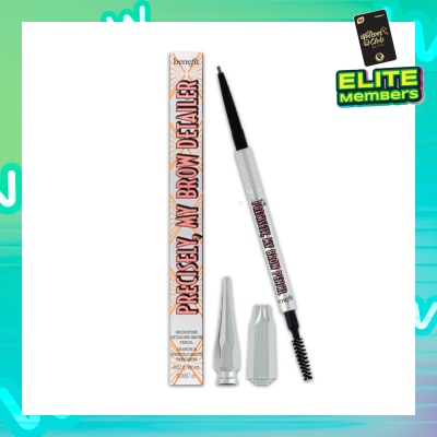 BENEFIT Precisely My Brow Detailer Eyebrow Pencil Cool Grey 1s