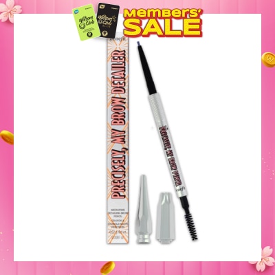 BENEFIT Precisely My Brow Detailer Eyebrow Pencil Cool Grey 1s&nbsp;(Expiry: Aug`2026)