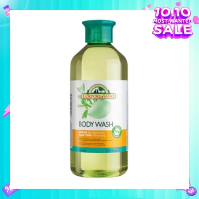 CORPORE SANO Ecocert Aloe Vera Bath Shower Gel 500ml