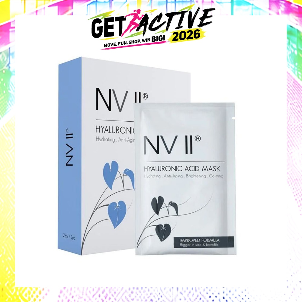 Hyaluronic Acid Sheet Mask (For Hydrating, Anti-Aging, Brightening & Calming) 3s image