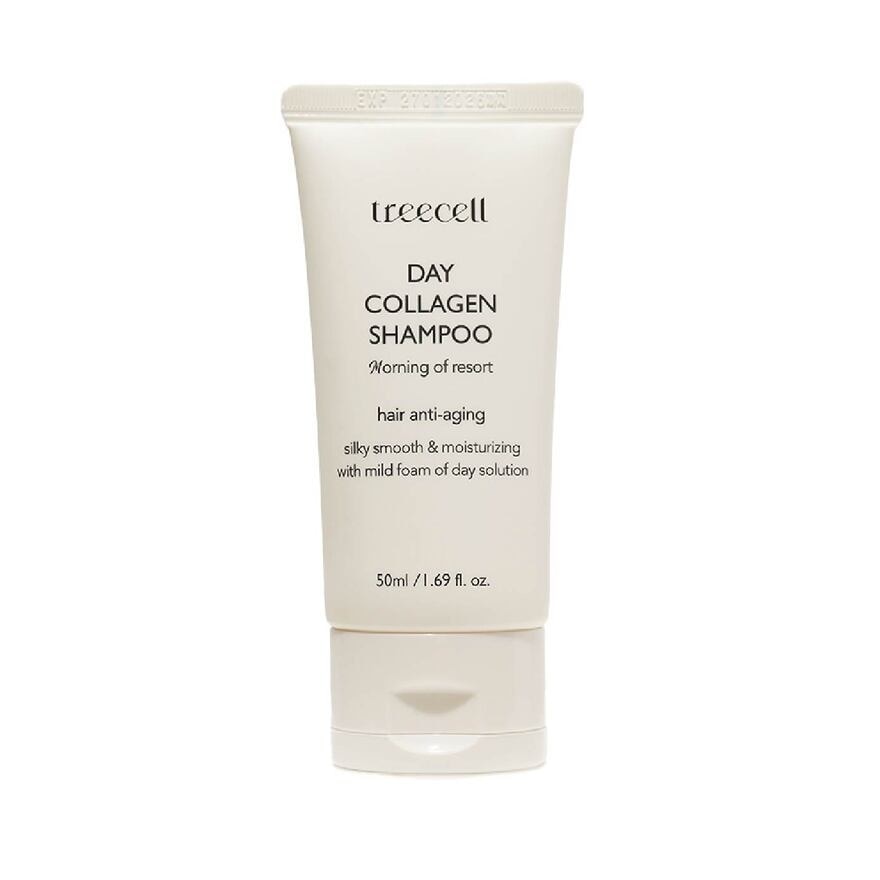 Morning Of Resort Day Collagen Shampoo (For Repairs Damaged Hair & Reduces Hair Loss) 50ml