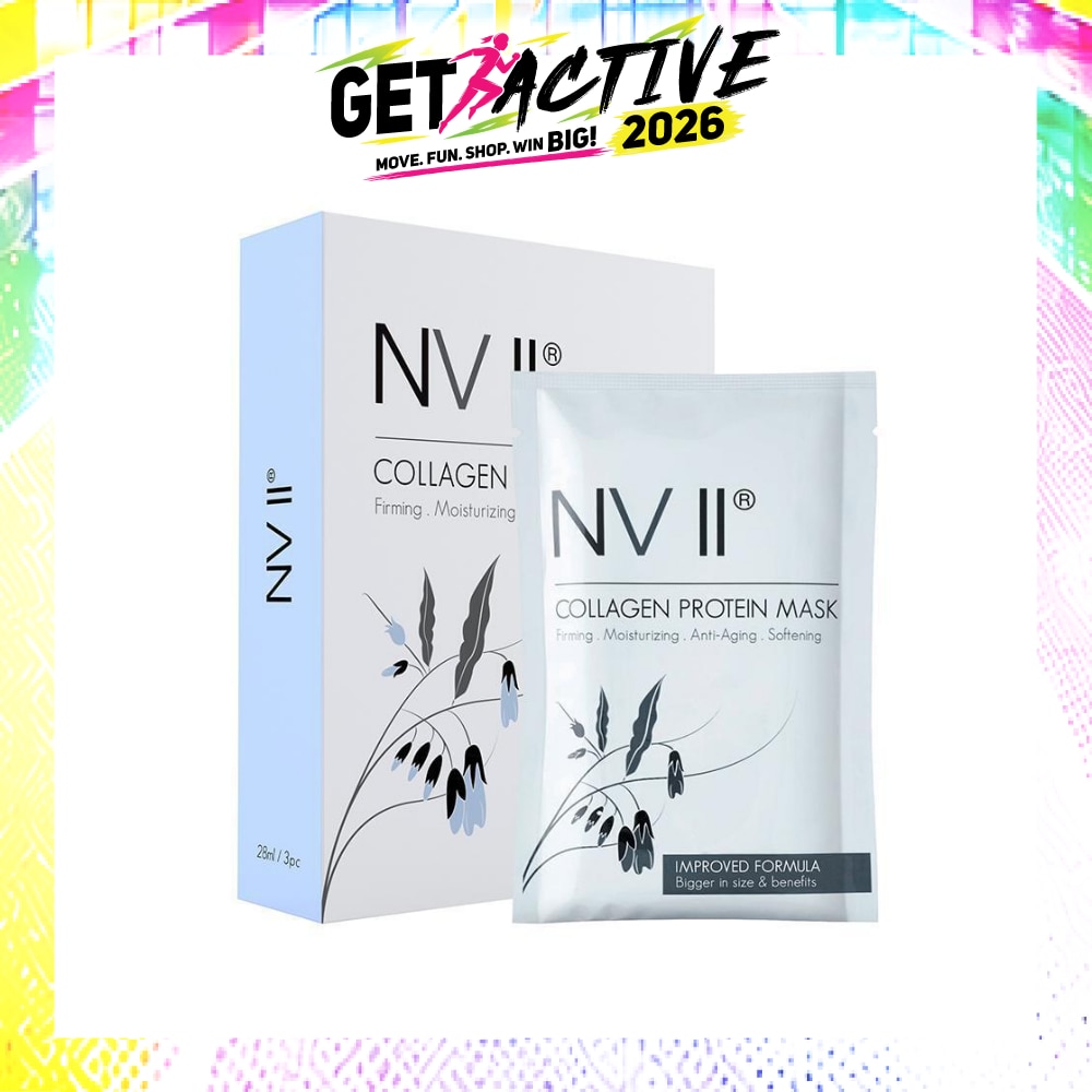 Collagen Protein Sheet Mask (For Firming, Moisturizing, Anti-Aging & Softening) 3s image