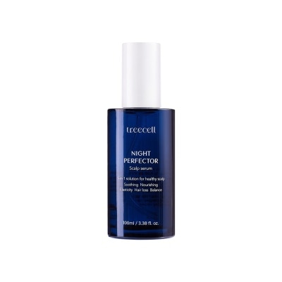 TREECELL Night Perfector Scalp Serum (To Soothing, Nourishing, & Elasticity Hair Loss Balance) 100ml