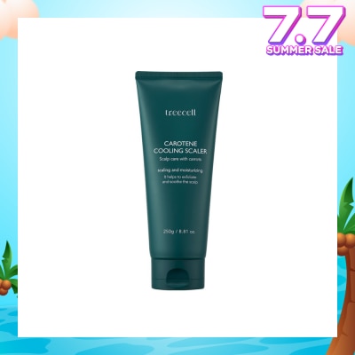TREECELL Carotene Cooling Scaler (To Exfoliate & Soothe The Scalp) 250mg