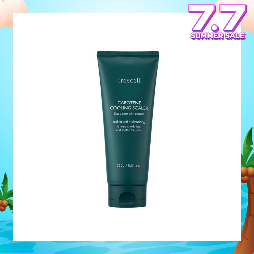 Carotene Cooling Scaler (To Exfoliate & Soothe The Scalp) 250mg