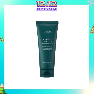 TREECELL Carotene Cooling Scaler (To Exfoliate & Soothe The Scalp) 250mg (Expiry: Jun`2026)