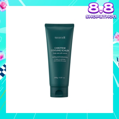 TREECELL Carotene Cooling Scaler (To Exfoliate & Soothe The Scalp) 250mg