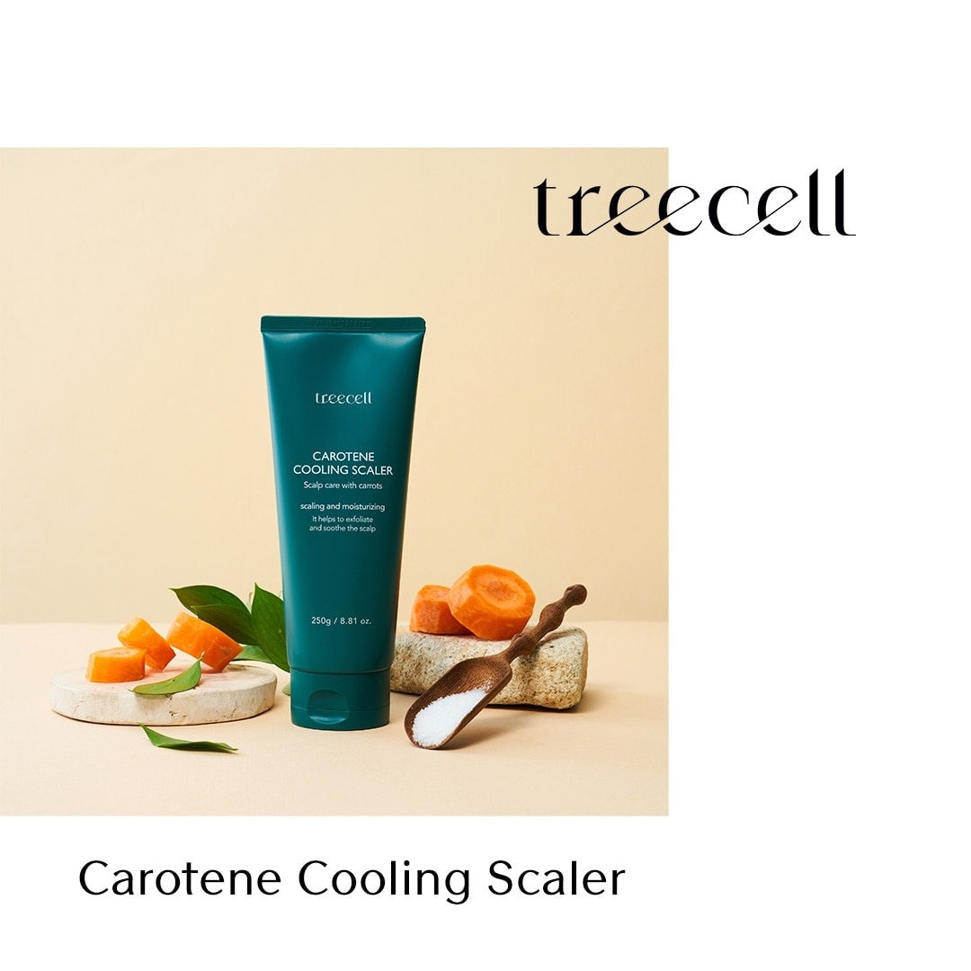 Carotene Cooling Scaler (To Exfoliate & Soothe The Scalp) 250mg