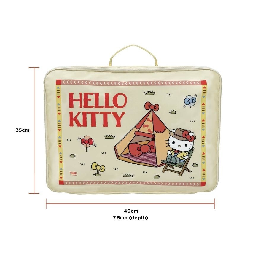 Hello Kitty Travel Organiser 5 Piece Packset consists Rectangular Shaped 3s + Round Shaped 2s