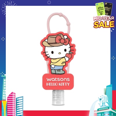 WATSONS Hello Kitty Anti-Oxidising Raspberry Antibacterial Hand Sanitiser (Kills 99.9% Germs) 30ml