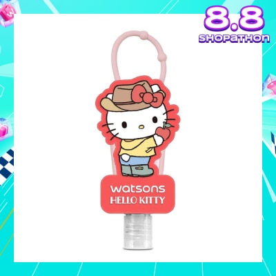 WATSONS Hello Kitty Anti-Oxidising Raspberry Antibacterial Hand Sanitiser (Kills 99.9% Germs) 30ml