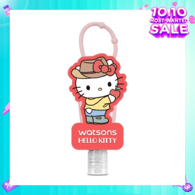WATSONS Hello Kitty Anti-Oxidising Raspberry Antibacterial Hand Sanitiser (Kills 99.9% Germs) 30ml