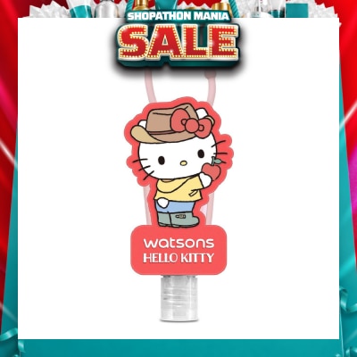 WATSONS - Hello Kitty Anti-Oxidising Raspberry Antibacterial Hand Sanitiser (Kills 99.9% Germs) 30ml