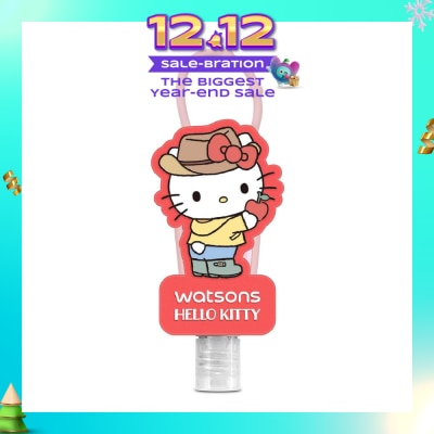 WATSONS Hello Kitty Anti-Oxidising Raspberry Antibacterial Hand Sanitiser (Kills 99.9% Germs) 30ml