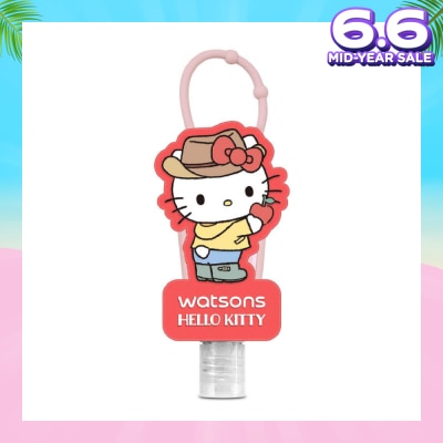 WATSONS Hello Kitty Anti-Oxidising Raspberry Antibacterial Hand Sanitiser (Kills 99.9% Germs) 30ml