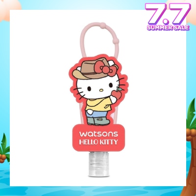 WATSONS Hello Kitty Anti-Oxidising Raspberry Antibacterial Hand Sanitiser (Kills 99.9% Germs) 30ml