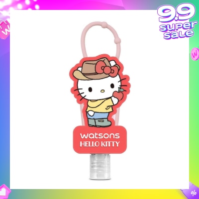 WATSONS Hello Kitty Anti-Oxidising Raspberry Antibacterial Hand Sanitiser (Kills 99.9% Germs) 30ml