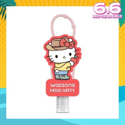 WATSONS Hello Kitty Anti-Oxidising Raspberry Antibacterial Hand Sanitiser (Kills 99.9% Germs) 30ml